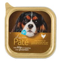 AH Luxe paté met kip en groente