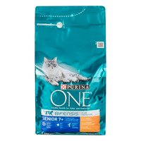 Purina ONE Senior 7+ rijk aan kip