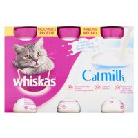 Whiskas Kattenmelk 3-pack