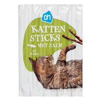 AH Kattensticks met zalm