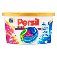 Persil Deep clean 4 in 1 discs capsules kleur