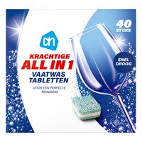 AH Power all in 1 vaatwastabletten