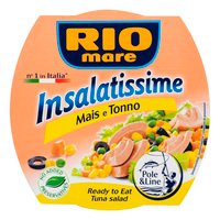 Rio Mare Insalatissime tuna salad mais
