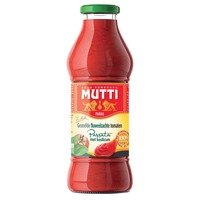 Mutti Passata gezeefde tomaten basilicum