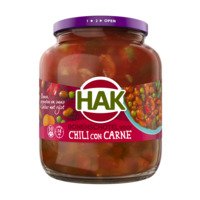 Hak Bonenschotel voor chili con carne