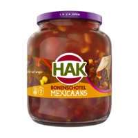 Hak Bonenschotel Mexicaans