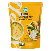 AH Romige kippensoep