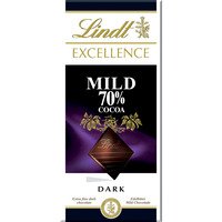 Lindt Excellence 70% mild pure chocolade
