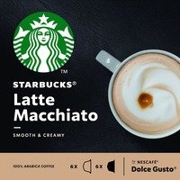 Starbucks Dolce gusto compatible latte macchiato