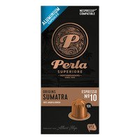 Perla Superiore Origins Sumatra espresso capsules
