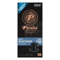 Perla Superiore Finest decaffeinato lungo capsules