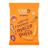 Ella's kitchen Maize puffs wortel + pastinaak 6m+ bio