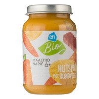 AH Biologisch Maaltijdhapje hutspot met rundvlees 6+