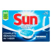 Sun All-in-one normaal vaatwastabletten