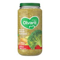 Olvarit Broccoli kalkoen aardappel 12m+