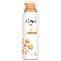 Dove Argan oil shower mousse