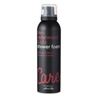Care Men showerfoam cedarwood & oils