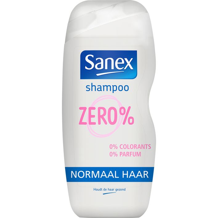 Sanex Shampoo zero% gevoelige huid parfumvrij