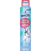 Got2b Dry shampoo volume