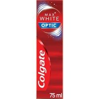 Colgate Tandpasta max white optic