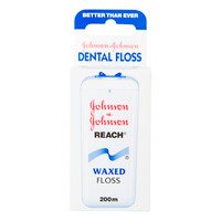 Johnson & Johnson Reach waxed Floss 200m