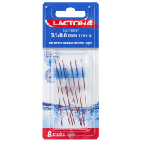 Lactona Easydent conisch type b 3,1-8,0 mm