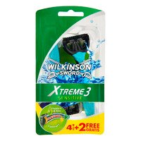 Wilkinson Xtreme3 sensitive scheermesjes