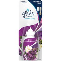 Glade Sense & spray lavender navulling