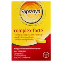 Supradyn Complex forte multivitamine