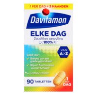 Davitamon Elke dag multivitaminen tablet