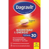 Dagravit Weerstand & energie multivitaminen