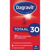 Dagravit Totaal 30 multivitaminen en mineralen