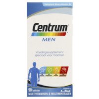 Centrum Men multivitaminen tabletten