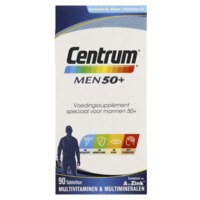 Centrum Men 50+ multivitaminen tabletten