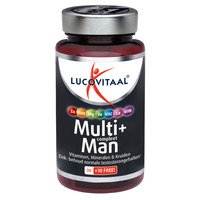 Lucovitaal Multi+ compleet man