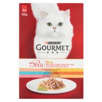 Gourmet Mon petit intense duo in saus vlees&vis