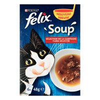 Felix Soup original met rund kip lam