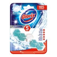 Glorix WC blok power 5 met bleek