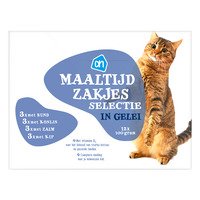 AH Maaltijdzakjes selectie in gelei 12-pack
