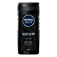 NIVEA Men deep clean shower gel