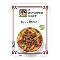 Vegetarische Slager Vegan rul gehackt