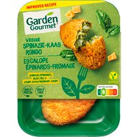 Garden Gourmet Spinazie kaas rondo