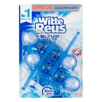 Witte Reus Toiletblok blauw actief hygiene