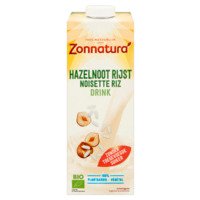 Zonnatura Hazelnoot rijst drink