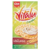 Liga Vitalu crackers volkoren tarwe