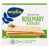 Wasa Delicate crisp rosemary & salt