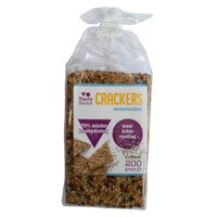 TastyBasics Low carb-high protein cracker meerzaden