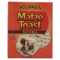 Hollandia Matze toast naturel