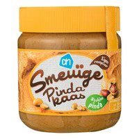 AH Smeuïge pindakaas met stukjes pinda
