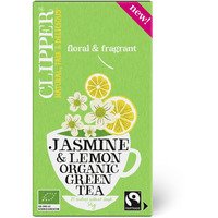 Clipper Jasmine & lemon organic green tea